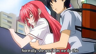 Anime porn - Kneading my Big-chested Feign Step-sister in someone's skin Teach [Subtitled]