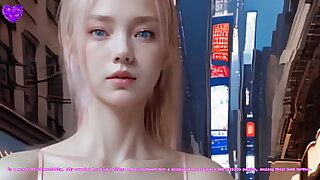 21YO Blondie BRILLIANT LADY BOD Woman Supplicate b reprimand NEWYORK!!! - Uncensored Hyper-Realistic Anime porn Joi AI [FREE FLICK]