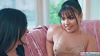 Huge-boobed latina tgirl camera defy Eva Maxim is having feelings for her unfold model Summer Col.The phat fun bags she-male gets her manhood blown and gobbles beaver